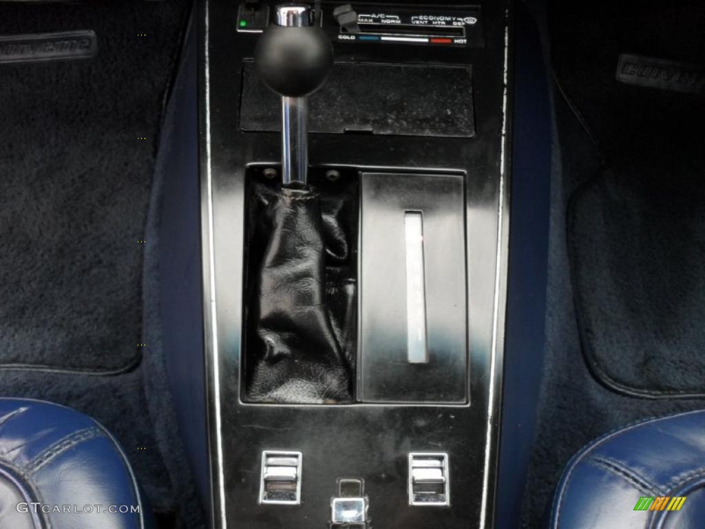 1977 Chevrolet Corvette Coupe Turbo Hydra-Matic Automatic Transmission Photo #48386148