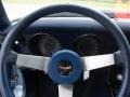 Blue Steering Wheel Photo for 1977 Chevrolet Corvette #48386157