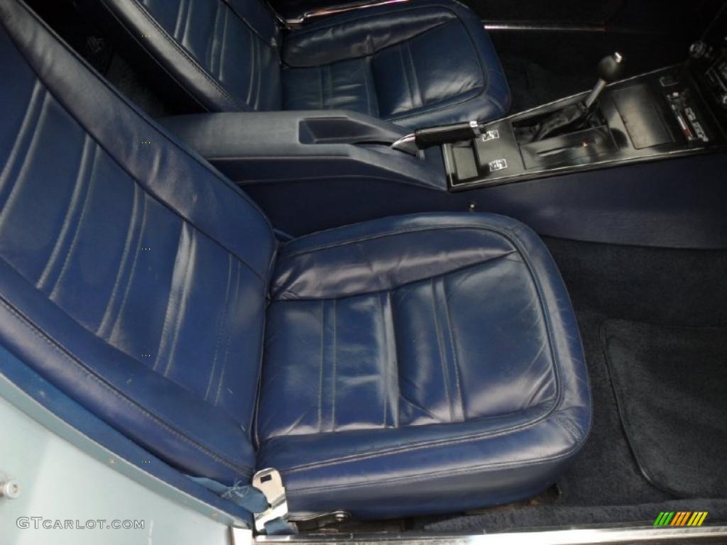 1977 Corvette Coupe - Light Blue / Blue photo #21