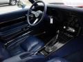 1977 Chevrolet Corvette Blue Interior Interior Photo