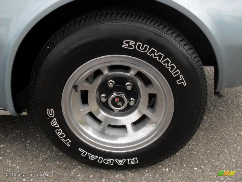 1977 Chevrolet Corvette Coupe Wheel Photo #48386187