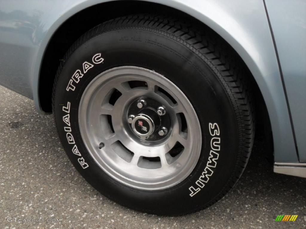 1977 Chevrolet Corvette Coupe Wheel Photo #48386190