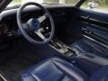 1977 Chevrolet Corvette Blue Interior Prime Interior Photo
