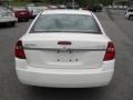 White 2004 Chevrolet Malibu LS V6 Sedan Exterior