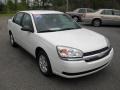 White - Malibu LS V6 Sedan Photo No. 5