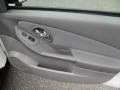Gray 2004 Chevrolet Malibu LS V6 Sedan Door Panel