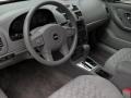Gray 2004 Chevrolet Malibu LS V6 Sedan Interior Color
