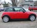 2003 Chili Red Mini Cooper S Hardtop  photo #13