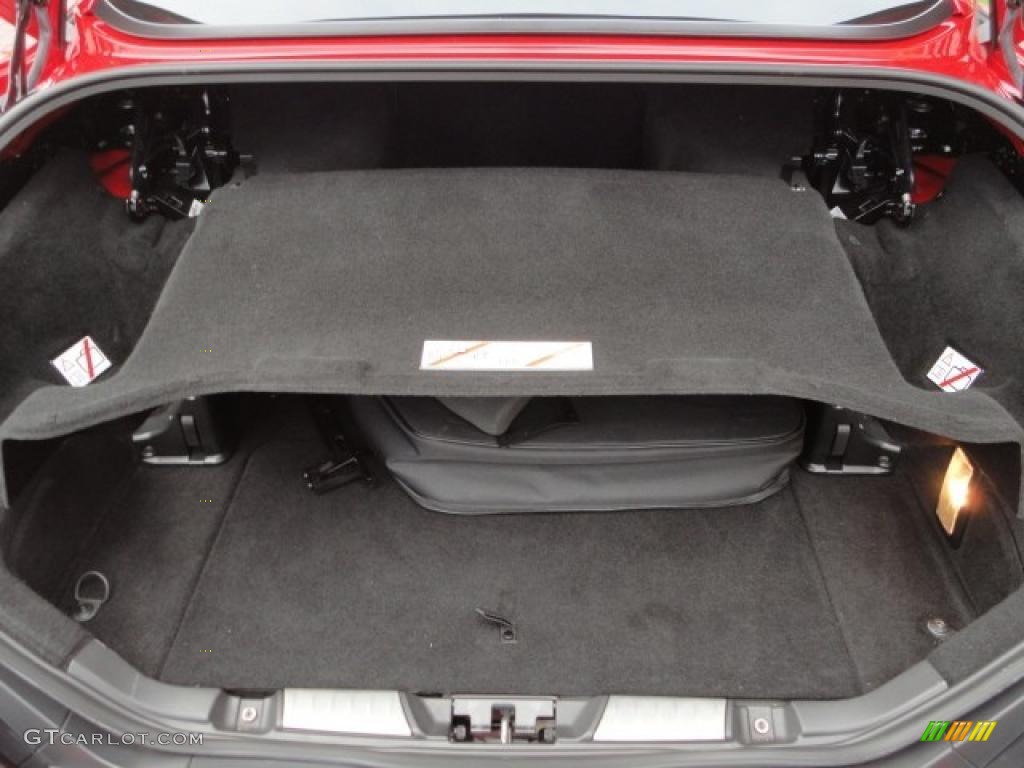 2009 Ferrari California Standard California Model Trunk Photo #48387954