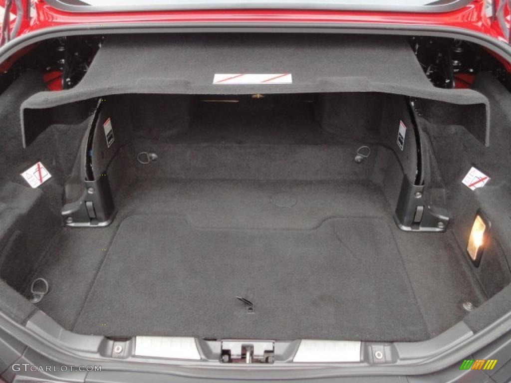 2009 Ferrari California Standard California Model Trunk Photo #48387972