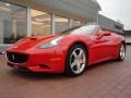 Rosso Scuderia (Red) 2009 Ferrari California Standard California Model Exterior