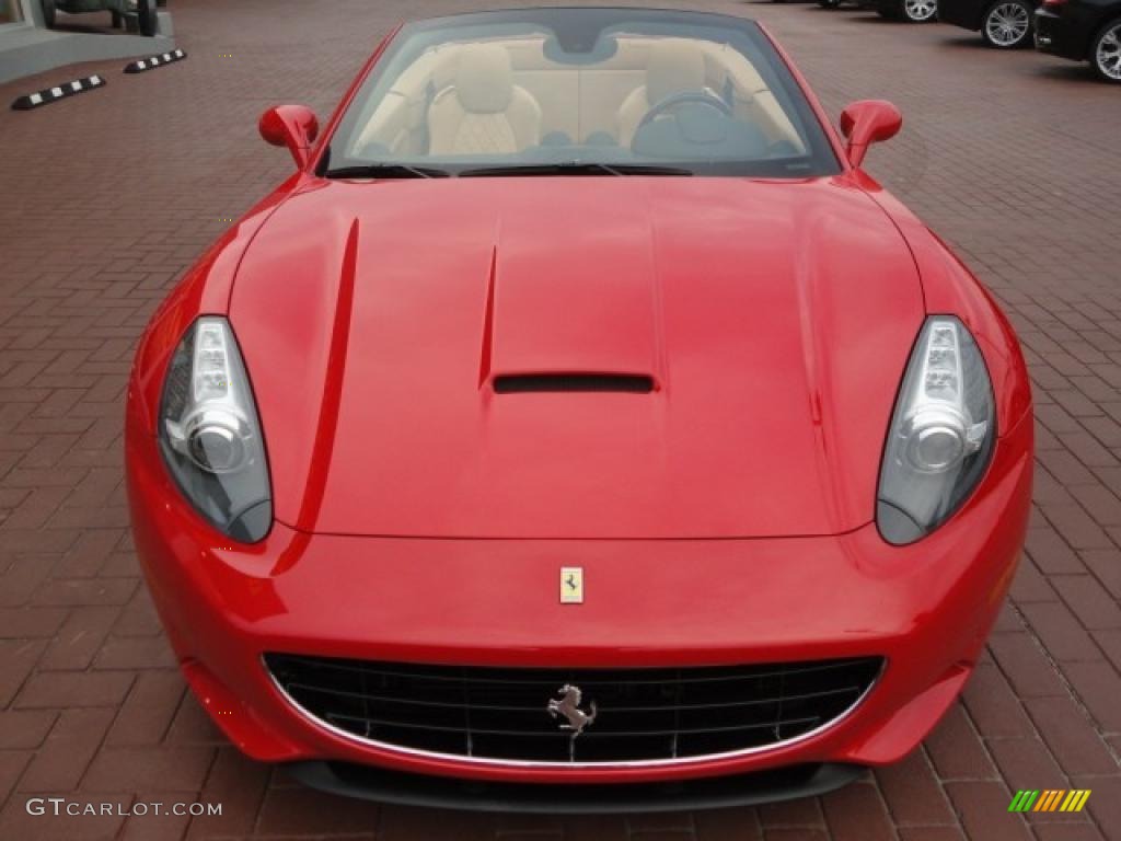 Rosso Scuderia (Red) 2009 Ferrari California Standard California Model Exterior Photo #48388020