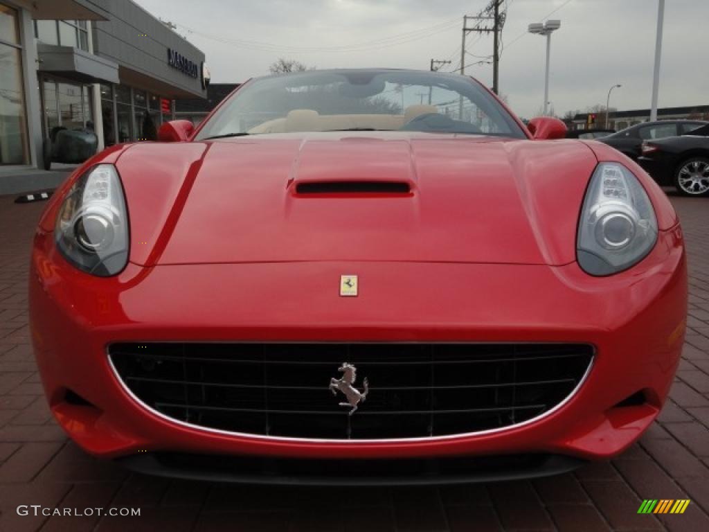 Rosso Scuderia (Red) 2009 Ferrari California Standard California Model Exterior Photo #48388047