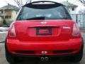 2003 Chili Red Mini Cooper S Hardtop  photo #26