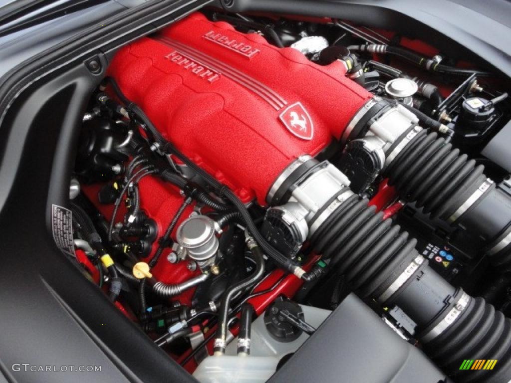 2009 Ferrari California Standard California Model 4.3 Liter DPI DOHC 32-Valve VVT V8 Engine Photo #48388179