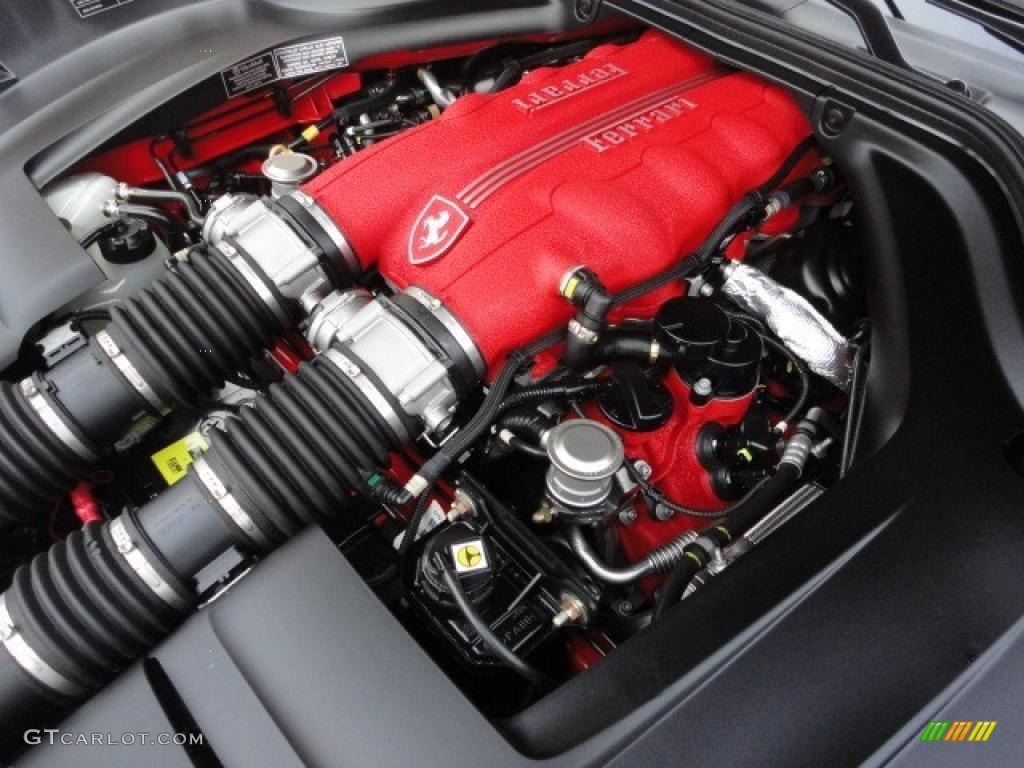 2009 Ferrari California Standard California Model 4.3 Liter DPI DOHC 32-Valve VVT V8 Engine Photo #48388185