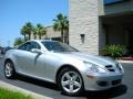 Iridium Silver Metallic 2007 Mercedes-Benz SLK 280 Roadster Exterior