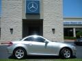 Iridium Silver Metallic - SLK 280 Roadster Photo No. 5