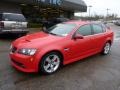 2008 Liquid Red Pontiac G8 GT  photo #8