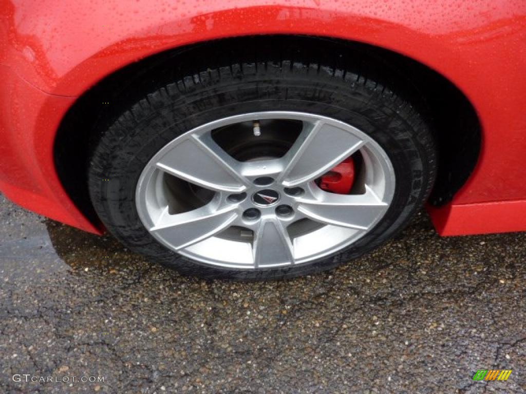 2008 Pontiac G8 GT Wheel Photo #48388290
