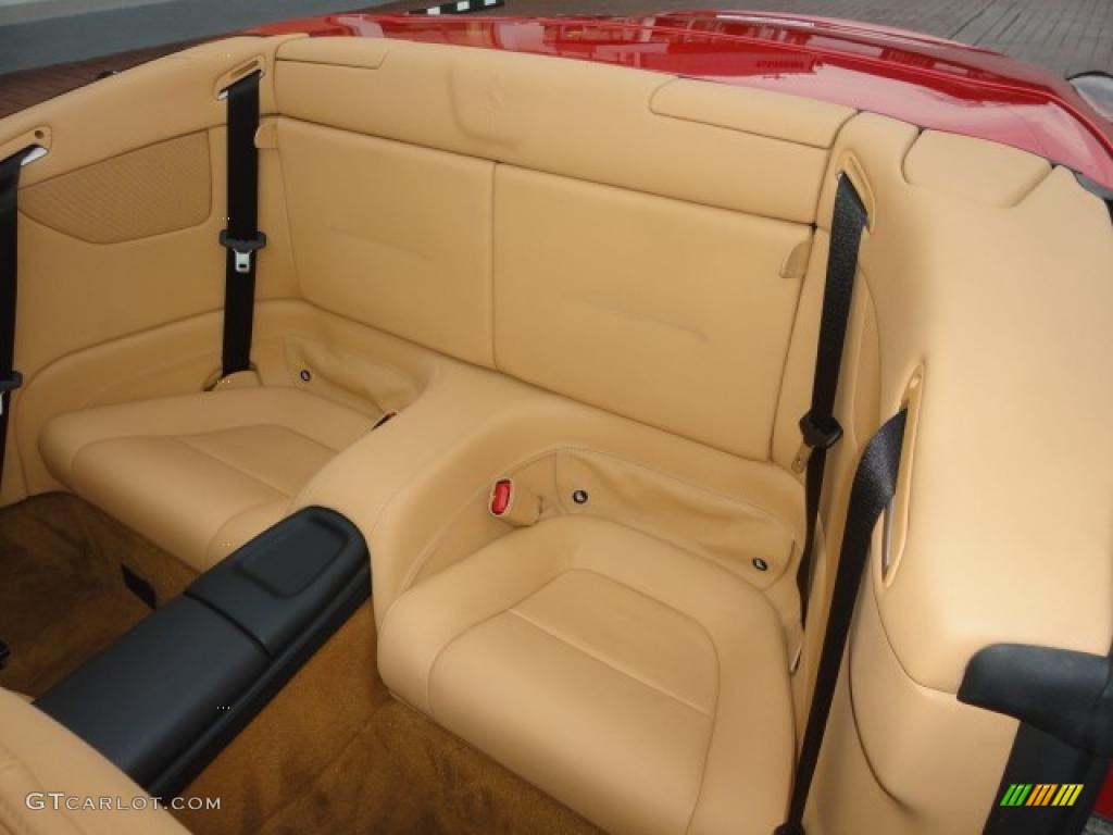 Beige Interior 2009 Ferrari California Standard California Model Photo #48388332
