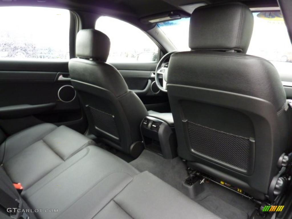 Onyx Interior 2008 Pontiac G8 GT Photo #48388353