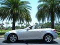Iridium Silver Metallic 2007 Mercedes-Benz SLK 280 Roadster Exterior