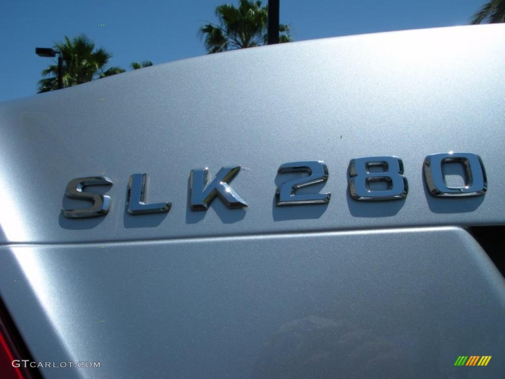 2007 Mercedes-Benz SLK 280 Roadster Marks and Logos Photos