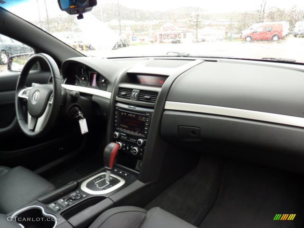 2008 Pontiac G8 GT Onyx Dashboard Photo #48388389