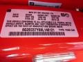 2008 Pontiac G8 GT Info Tag