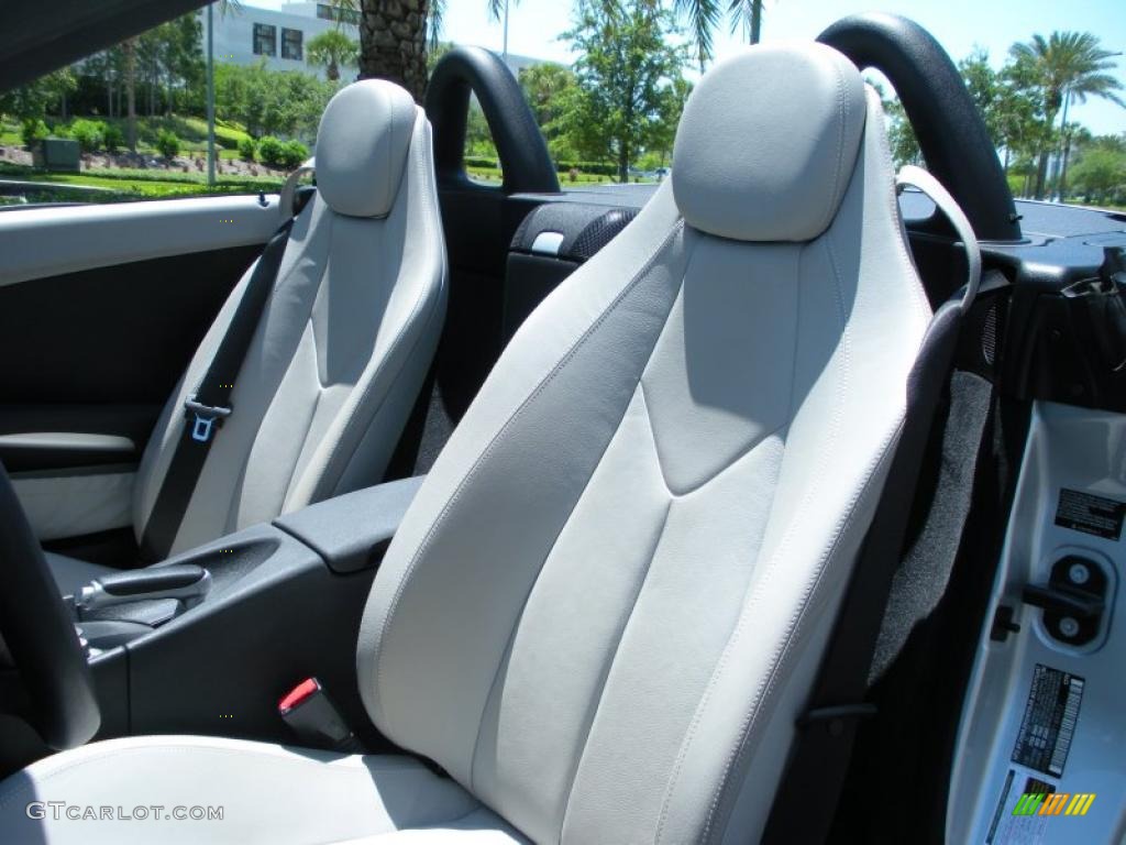 Ash Grey Interior 2007 Mercedes-Benz SLK 280 Roadster Photo #48388458