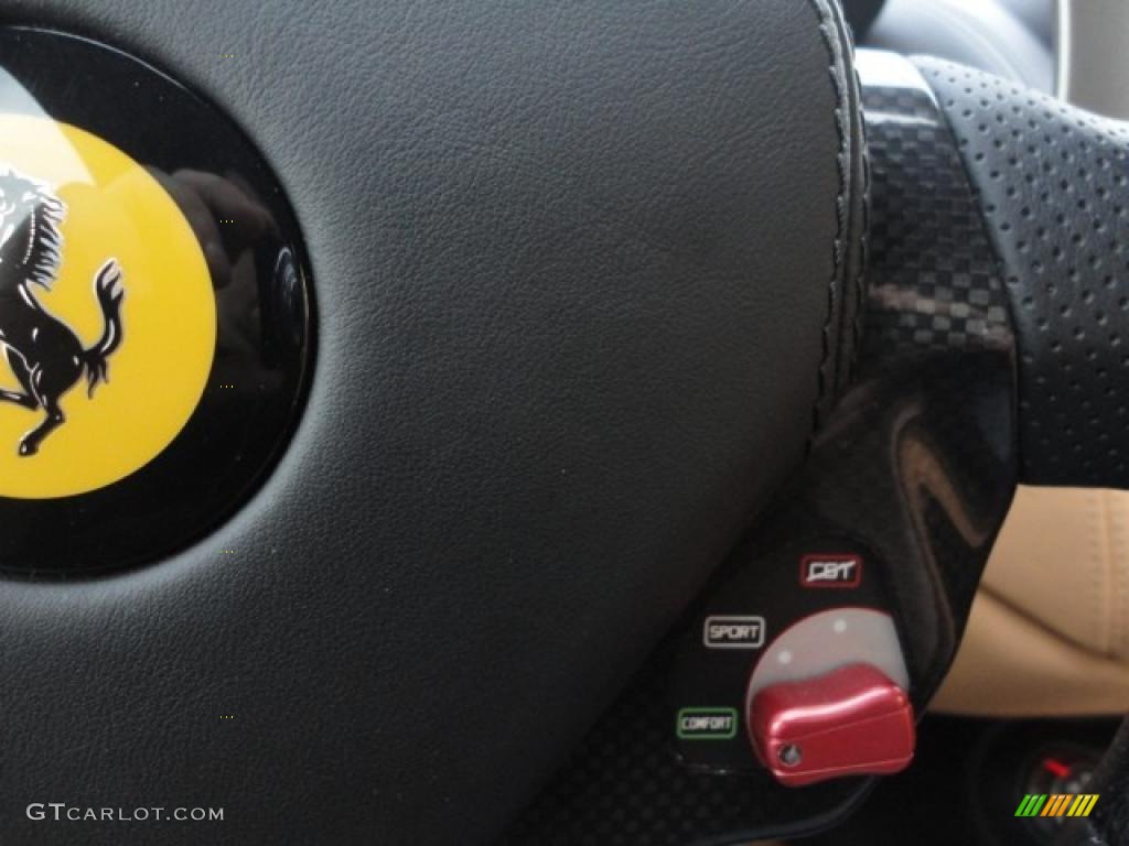 2009 Ferrari California Standard California Model Controls Photo #48388506