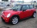 2003 Chili Red Mini Cooper S Hardtop  photo #35