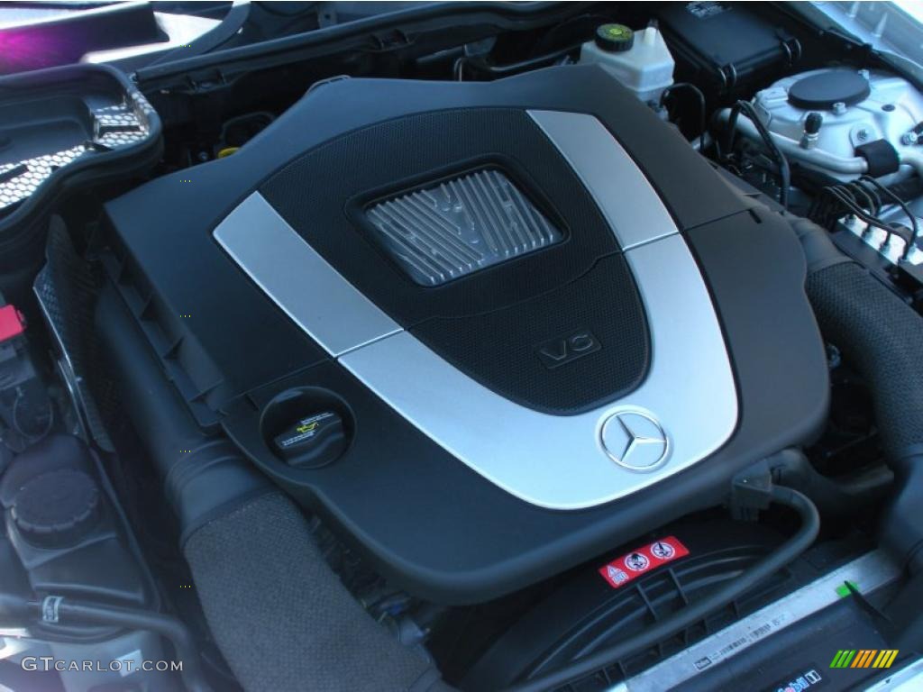 2007 Mercedes-Benz SLK 280 Roadster 3.0 Liter DOHC 24-Valve VVT V6 Engine Photo #48388581