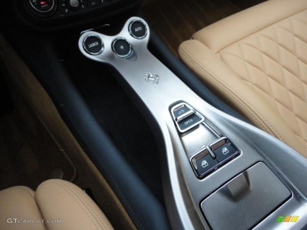 2009 Ferrari California Standard California Model Controls Photo #48388611