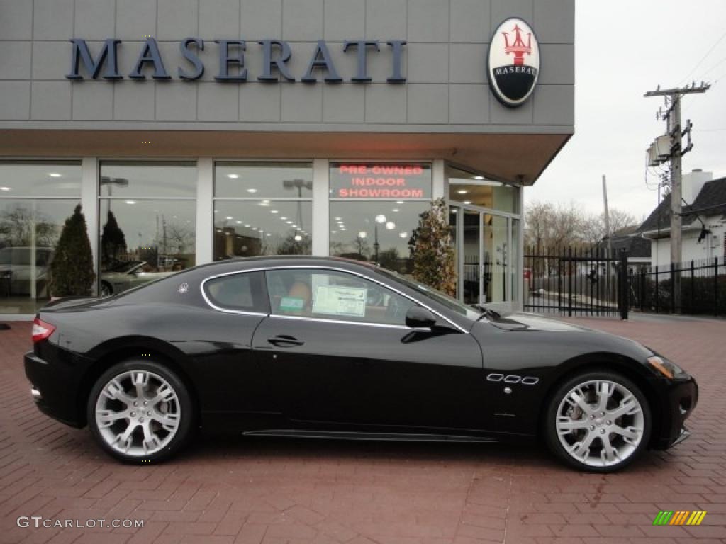 Nero (Black) 2011 Maserati GranTurismo S Automatic Exterior Photo #48388668