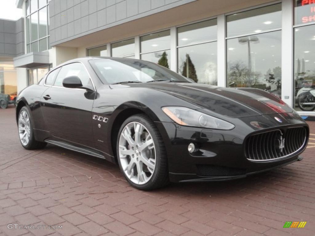 Nero (Black) 2011 Maserati GranTurismo S Automatic Exterior Photo #48388713