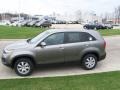 2011 Titanium Silver Kia Sorento LX AWD  photo #4