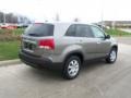 2011 Titanium Silver Kia Sorento LX AWD  photo #6