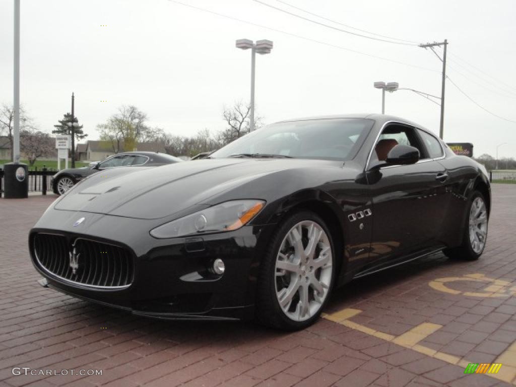 Nero (Black) 2011 Maserati GranTurismo S Automatic Exterior Photo #48388830