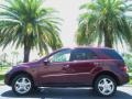 Barolo Red Metallic 2008 Mercedes-Benz ML 350 4Matic Exterior