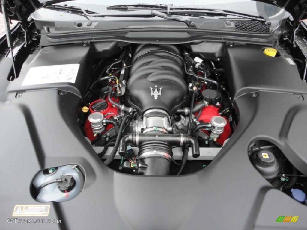 2011 Maserati GranTurismo S Automatic 4.7 Liter DOHC 32-Valve VVT V8 Engine Photo #48388962