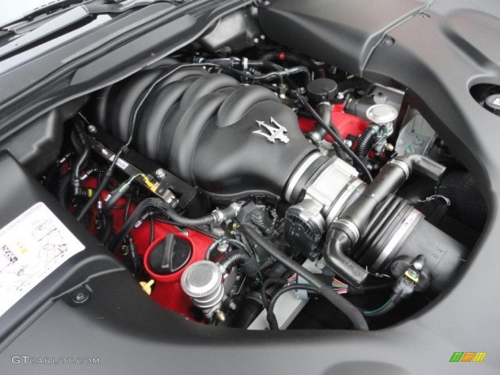 2011 Maserati GranTurismo S Automatic 4.7 Liter DOHC 32-Valve VVT V8 Engine Photo #48389013