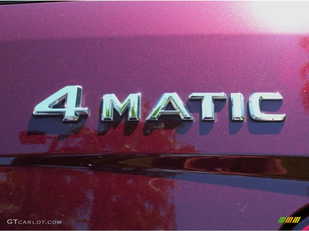 2008 Mercedes-Benz ML 350 4Matic Marks and Logos Photo #48389049