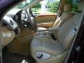  2008 ML 350 4Matic Macadamia Interior