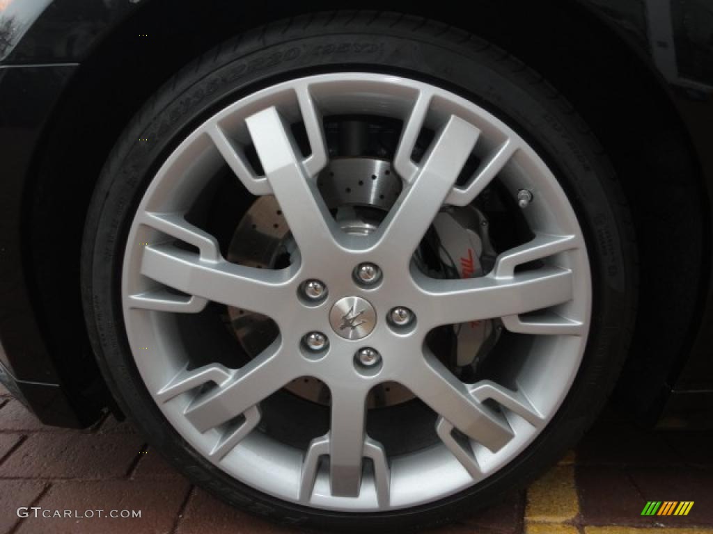 2011 Maserati GranTurismo S Automatic Wheel Photo #48389079