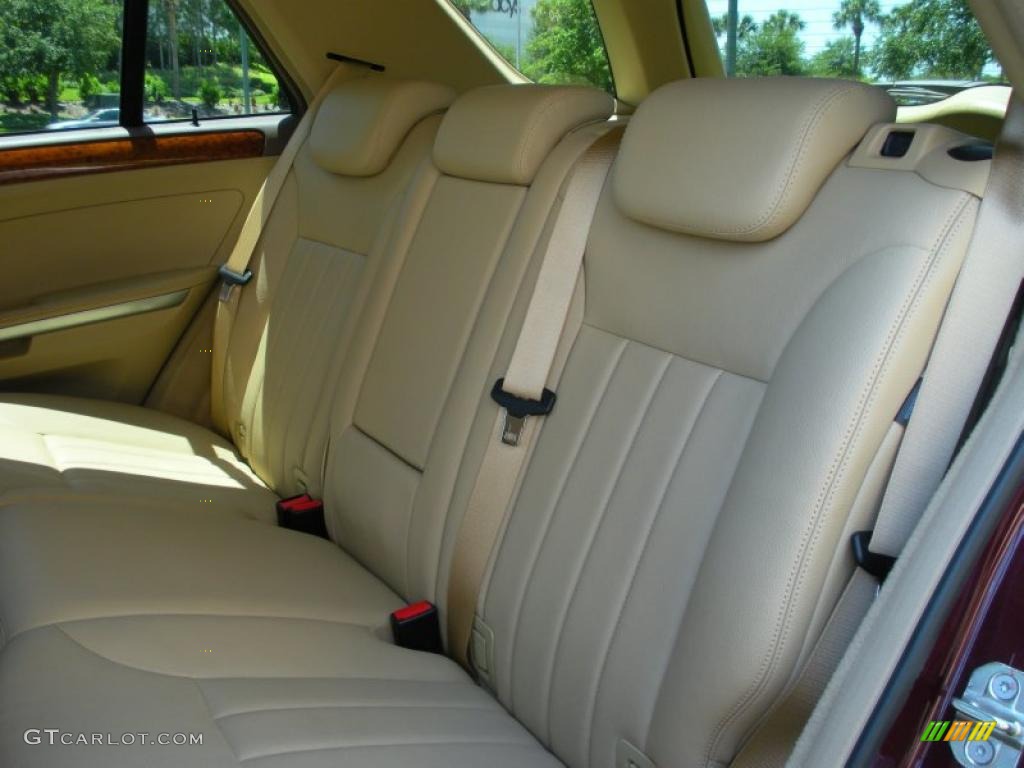 Macadamia Interior 2008 Mercedes-Benz ML 350 4Matic Photo #48389118