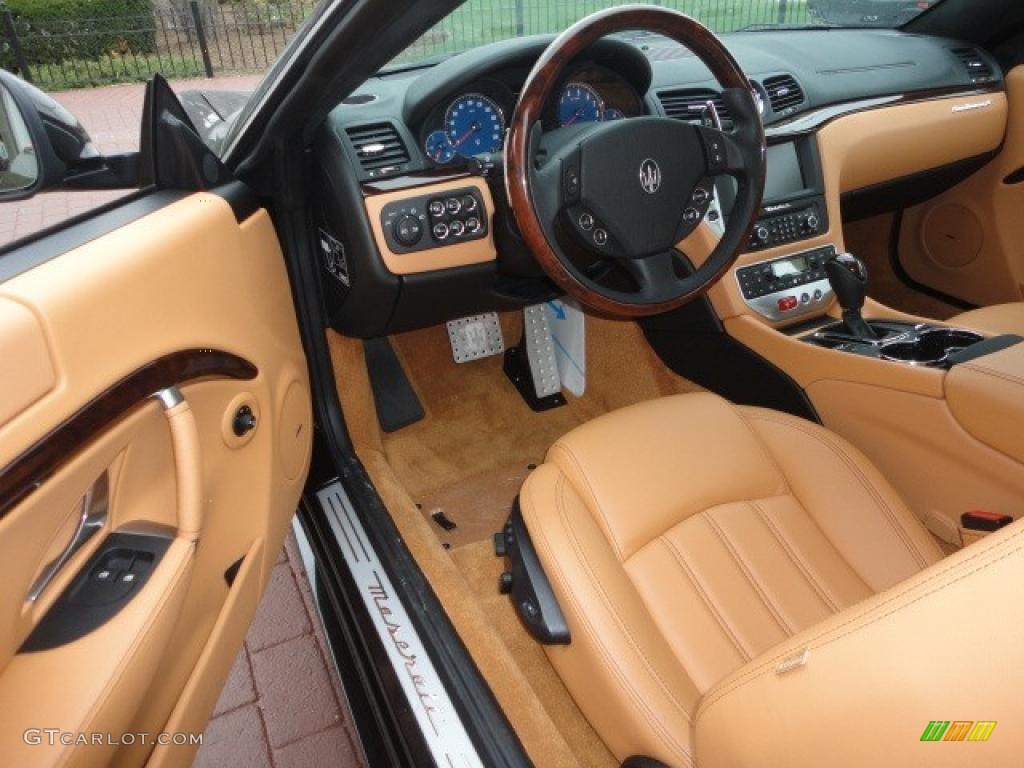 Cuoio Interior 2011 Maserati GranTurismo S Automatic Photo #48389178