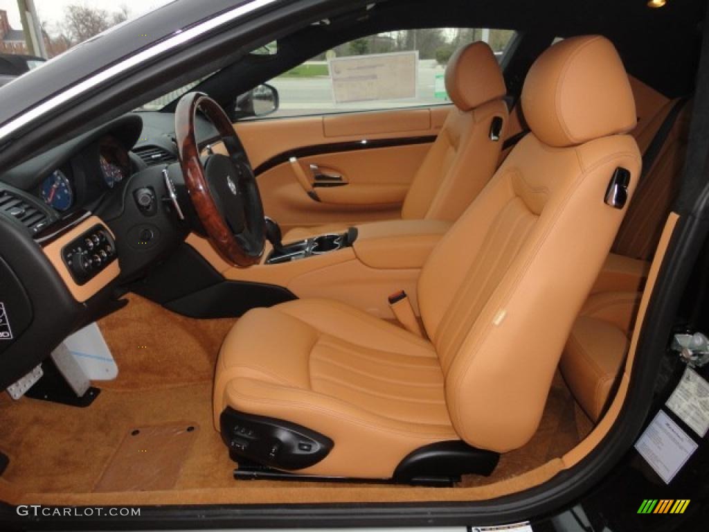 Cuoio Interior 2011 Maserati GranTurismo S Automatic Photo #48389199