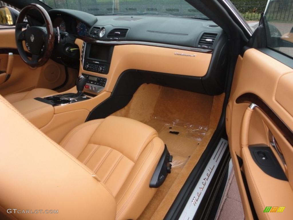 Cuoio Interior 2011 Maserati GranTurismo S Automatic Photo #48389214